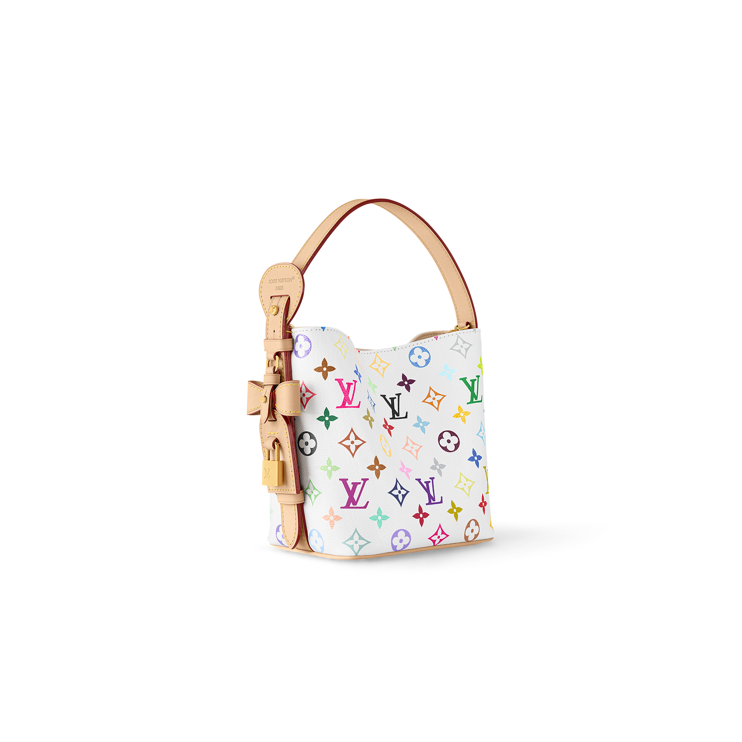 LOUIS VUITTON MURAKAMI LV X TM ALL IN BB M13089 (18*16*12cm)